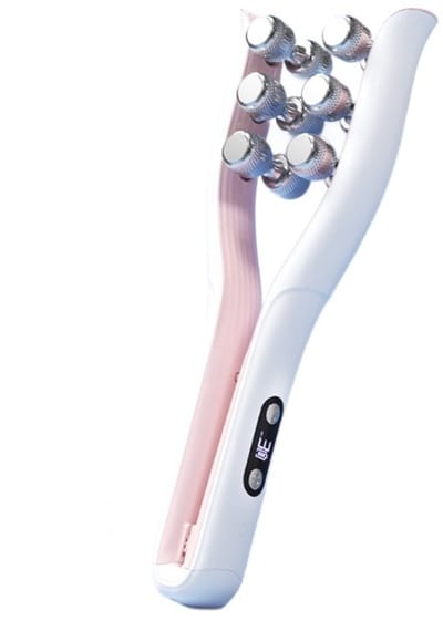 EMS Microstroom Roller-Gezichtslifter-V-gezicht schoonheidsapparaat-Thuisgebruik-Versteviging en lifting-Gezichtsmassager