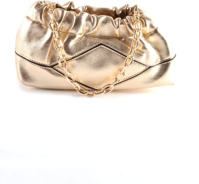 Giuliano kunstlederen schoudertas Bijou - Metallic - Goud - Dames