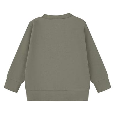 Larkwood Effen Duurzaam Sweatshirt Kinderen/Kinderen (Khaki)