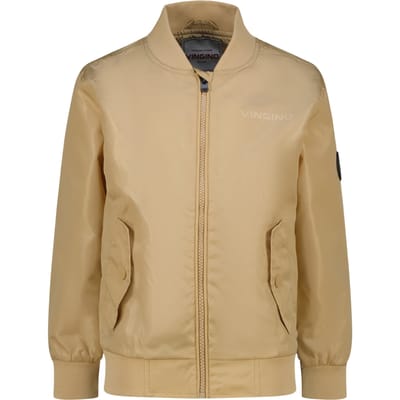 Vingino Boys Tinor Jacket Outdoor Dune Sand Size: 14 | Jackets Outlet | Unisex | Beige