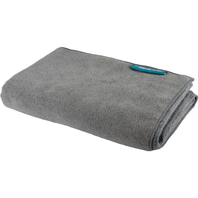 Avento Sporthanddoek Micro Fiber - 120 x 80 cm - Grijs
