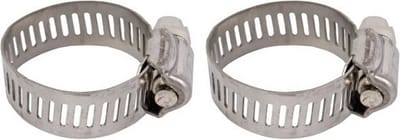 Talen Tools - Slangklemmen - Met schroef - Verzinkt - 12-22 mm - 2 stuks