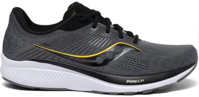 Saucony Guide 14 Heren - Sportschoenen - donkergrijs - maat 47