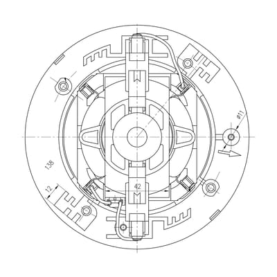 AEG Motor stofzuiger 2190861019