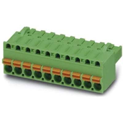 Phoenix Contact 1902110 Female behuizing (kabel) FKCT Totaal aantal polen: 2 Rastermaat: 5.08 mm Inhoud: 100 stuk(s)