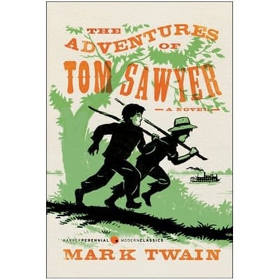 The Adventures Of Tom Sawyer - Harper Perennial Deluxe Editions - Mark Twain