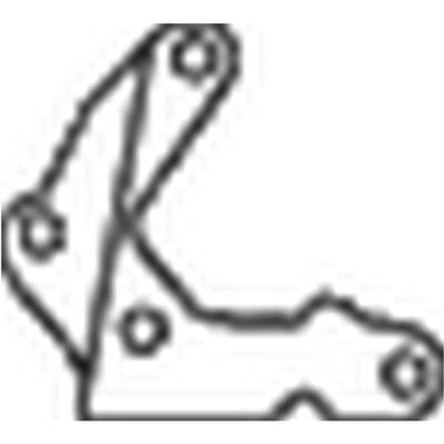 Uitlaatsysteem, houder BOSAL 251-036