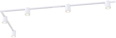 Ledvion – 3m LED Railverlichting Set – Kantelbaar - GU10 Spots – Wit