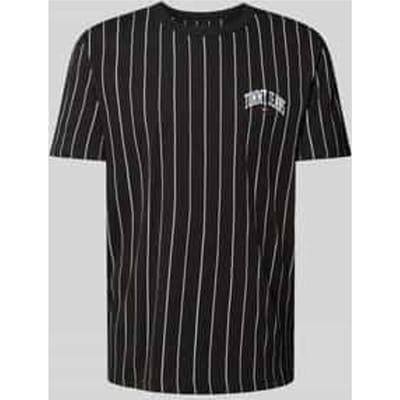 T-shirt met streepmotief
