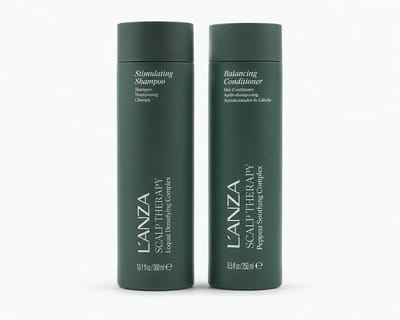 L'ANZA Healing Nourish Stimulating Duo Set - 300+250ml