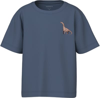 NAME IT - NMMHIMUS SS NREG TOP BOX - Jongens - T-shirts