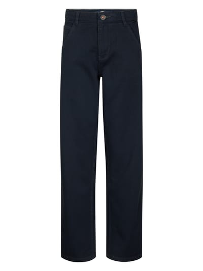 Petrol Industries - Jongens Relaxed Fit Broek Cardón - Blauw - Maat 116