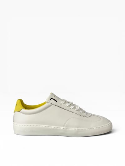 Scotch & Soda Plakka LS Sneakers | Heren | Wit | Maat 45