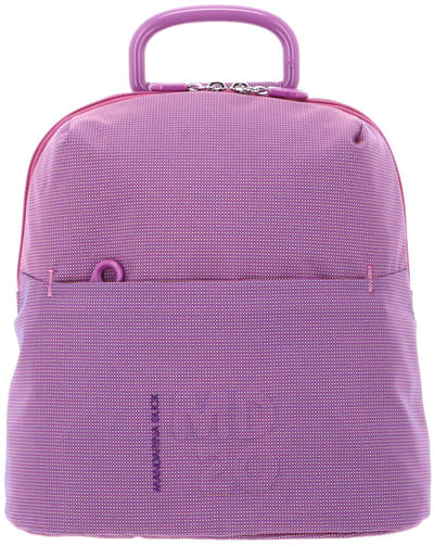 MANDARINA DUCK vrijetijdsrugzak rugzak MD20 Backpack Sushi Flower (rood)paars
