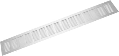 Ventilatierooster 600x80mm Aluminium Luchtstroom Vent voor Kasten