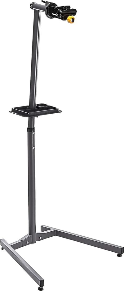 Werkstandaard Minoura W-3100 + gereedschapsblad - opvouwbaar