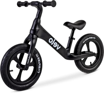 Yvolution Y Velo Pro Balance Bike Toddler Trainging Bicycle 30cm No Pedal Sport Bicycle for Kids Age 3-5 Years Old