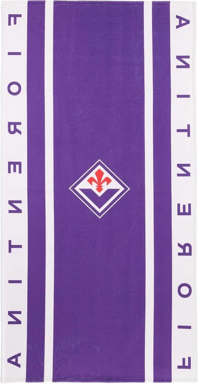 Sport Handdoek - Strandlaken Zwembad - Ontspannen na sport - Officieel gelicentieerd - 70 x 140 cm - Paars