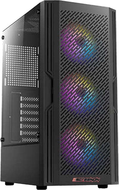 ScreenON - Game PC - Ryzen 3 - 512GB SSD - 16GB RAM - Radeon Vega 8 - GamePC.OBSLWH-X72155