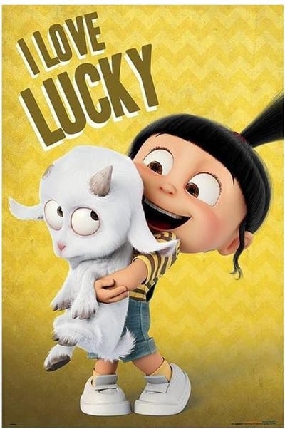 DESPCIABLE ME 3 - Poster 61X91 - I Love Lucky