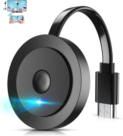 Draadloze HDMI Dongle - TV-adapter Streaming - Scherm Delen - 4K HD Resolutie - 5x5x15 cm