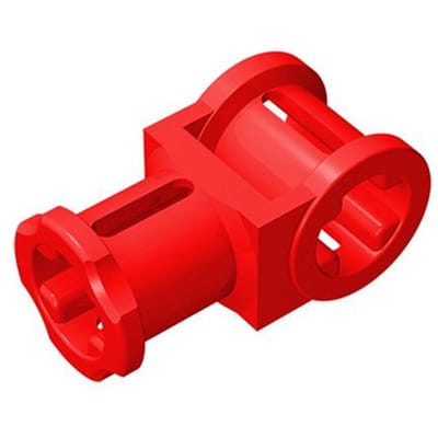 MOC 10 STUKS 32039 As Connector Met Gat Stenen Bouwstenen Huis Educatief Deeltje Idee Speelgoed Kinderen Verjaardag Kind Cadeaus