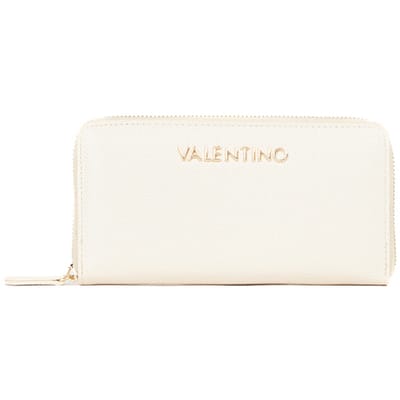 Valentino Divina Zip Around Dames Portemonnee - Beige