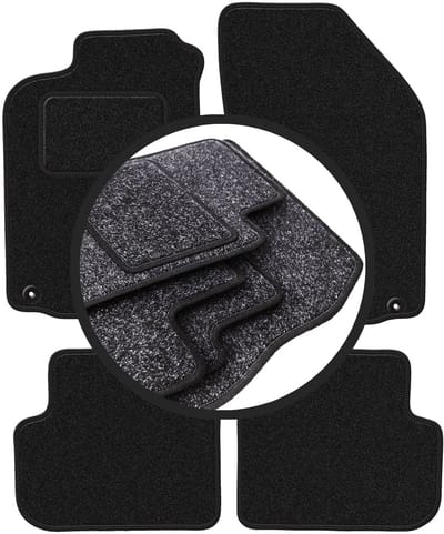 ANTHRA automatten voor: Alfa Romeo 147 hatchback (2000-2010)