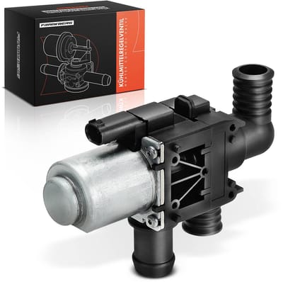 Frankberg 1x Koelvloeistofregelklep voor BMW X5 E70 F15 F85 X6 E71 E72