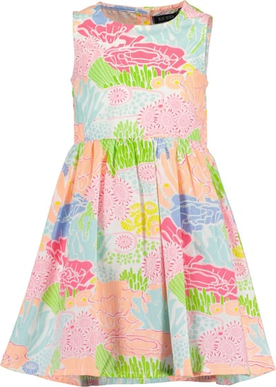Blue Seven KIDS GIRLS BASIC Meisjes Jurk - wit - Maat 92