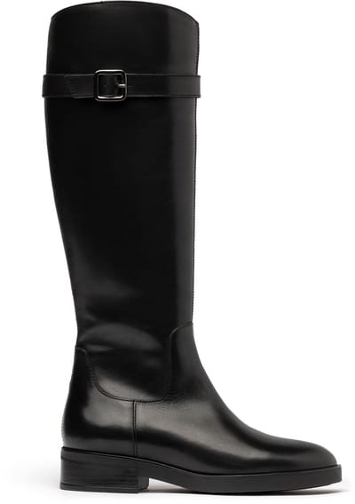 UNISA EDELI_BNA Dames Laarzen - BLACK