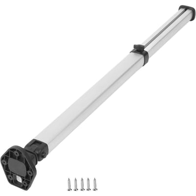 Pied de table télescopique pour camping-car réglable 20 3 30 3 pouces Alliage d'aluminium Pieds pliants détachables Pour caravane de voyage
