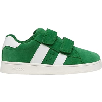 GEOX ECLYPER JONGENS Sneakers - GROEN/WIT - Maat 28