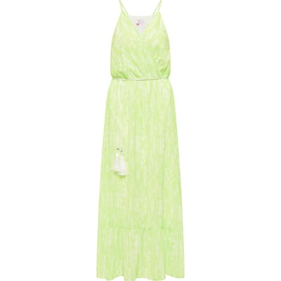 IZIA Midi Dress met Batik Print gaya