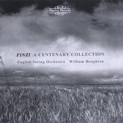 English String Orchestra, William Boughton - Finzi: A Centenary Collection (CD)