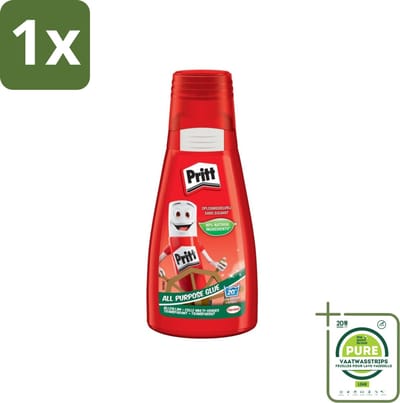 1 x Pritt - Alleslijm - Uitwasbaar - 90% Natuurlijke Ingrediënten - 100g - Lijm - Alleslijm - Pritt - Lijm Voor Papier - Lijm Voor Karton