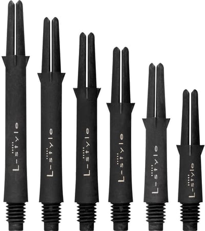 L-Style L-Shaft Carbon Black - Dart Shafts 260