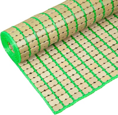 Zomer Slaapmat - Bamboe Mat Koel - Koel Slapen - Handgeweven Natuurlijk Bamboe - 70x150 cm - Natuurlijk