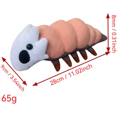 Nieuwe Hollow Knight Silksong Sherma Pop Pluche Klokkenbeest Katoenen Pop Zacht Verzameling Schattige Poppen Kamerdecoratie Speelgoed Verjaardagscadeau framboos