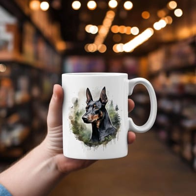 Beker cadeau voor haar of hem, kerst, verjaardag, honden liefhebber, zus, broer, vriendin, vriend, collega, moeder, vader, hond