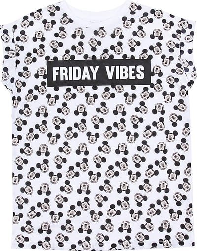 Witte Mickey Mouse blouse DISNEY