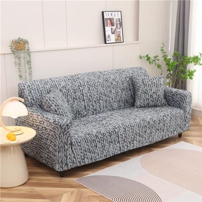 Elastische Sofa Hoes Stretch Antislip Sofa Covers voor Woonkamer Stoel Bank Hoes L-vorm Meubelbeschermer 1/2/3/4 Zits 1pc2-seater145-185cm