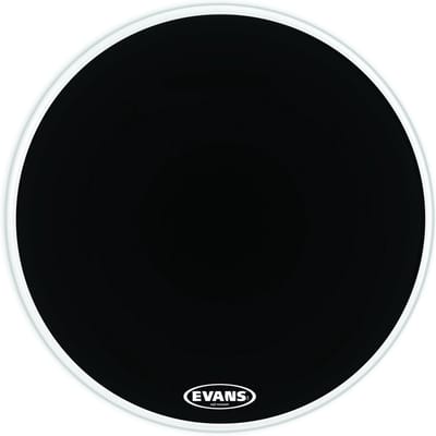 Evans EQ3 Resonant zwart, BD16RB-NP, basDrum Reso, bas Hoop - Bass drumvel