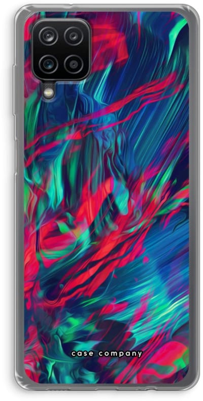 Case Company® - Hoesje geschikt voor Samsung Galaxy A12 hoesje - Pilgrims Of The Sea - Soft Cover Telefoonhoesje - Bescherming aan alle Kanten en Schermrand