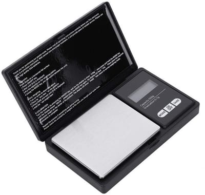 Allecto - Digitale Pocket Weegschaal - Hoge Precisie - 500g/0.01g