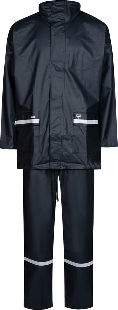 Zwart regenpak van Lyngsøe Rainwear 7XL