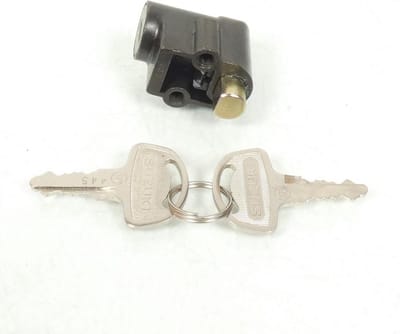 Serrure Bloque direction pour moto Suzuki AP 115 1998 à 2000 51910-25311 Neuf