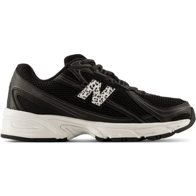 New Balance 740 Sneakers Heren - Zwart - Maat 41.5 - Leer