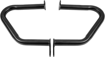 Motorfiets Valbeugels - Frame Beschermers - Motor Beschermen - Corrosiebestendig Metaal - 1 Paar - Zwart
