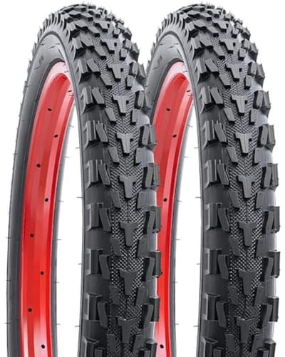 Fietsbanden en Binnenbanden - Banden Set - Mountainbiken Offroad - Heavy Duty Kwaliteit - 20 Inch Set - Zwart